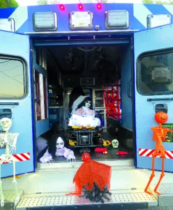 Spooky spectacle